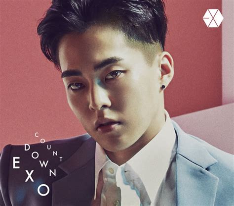 EXO COUNTDOWN XIUMIN Ver 限定 CDJournal