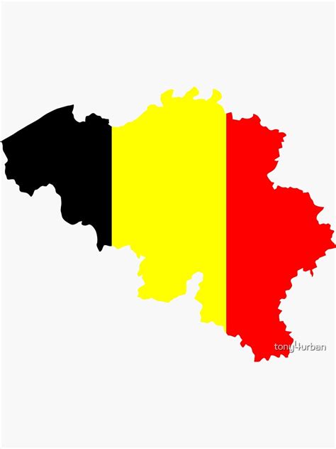 Belgium Flag Map - Belgium Flag On Map Stock Photo - Image: 55693098 ...