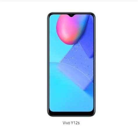 Glacier Blue Color Vivo Y12s Smart Phone With 439 Qualcomm Snapdragon