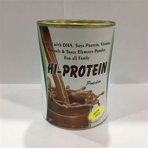 Peotein Powder With Dha Soya Protein Vitamins Minerals Packaging Type