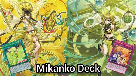 Mikanko Deck New Card December 2022 Replays Decklist Edopro Duels