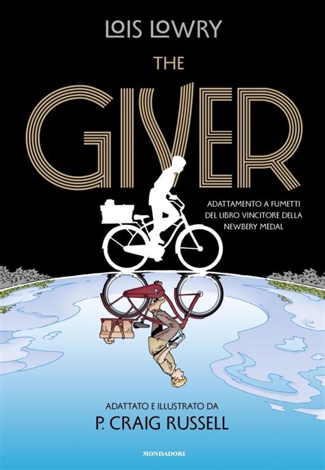 The Giver Il Romanzo A Fumetti Ragazzi Mondadori