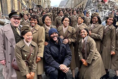 Netflix Six Triple Eight Tyler Perry War Film In Production