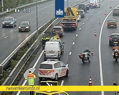 Rijkswaterstaat Verkeersinformatie On Twitter Na Een Ongeval Met