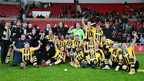 Behind The Scenes Hebburn Become Durham Challenge Cup Champions