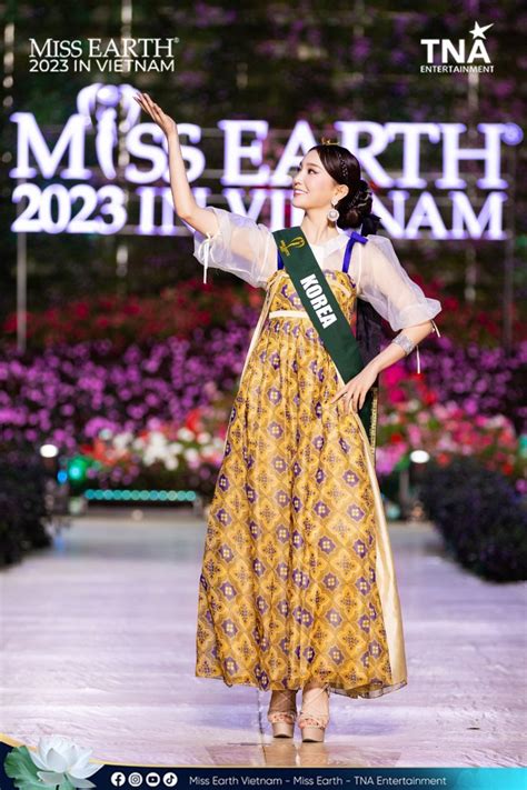 Potret Kostum Nasional Wakil Asia Oseania Di Miss Earth 2023