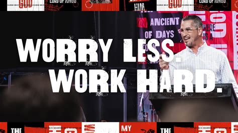 Worry Less Work Hard Rc Ford Lifepoint Church Stewarts Creek