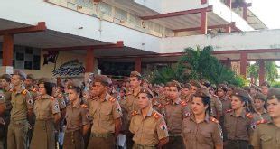 En Fotos Escuela Militar Camilo Cienfuegos De Sancti Sp Ritus Cumple