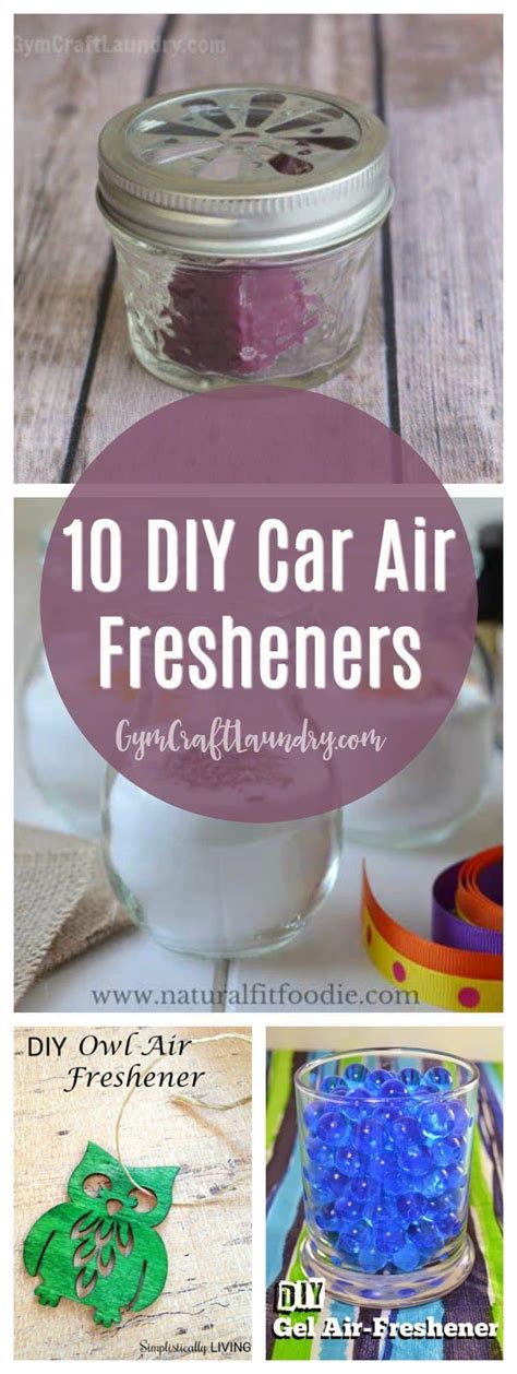 Homemade Air Fresheners You Can Make In A Weekend Gym Craft Laundry