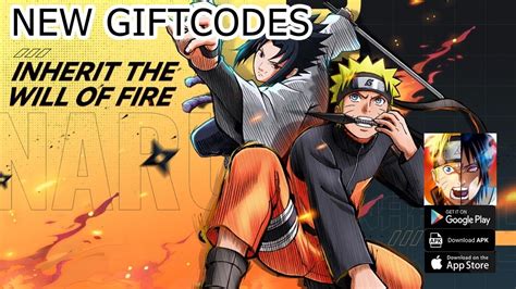 Ninja Storm Coalition War New Giftcodes Naruto Rpg Android Ios Youtube