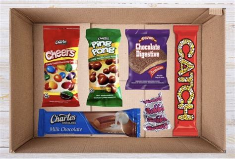 Delicious Jamaican Chocolate Assortment 6 Pack