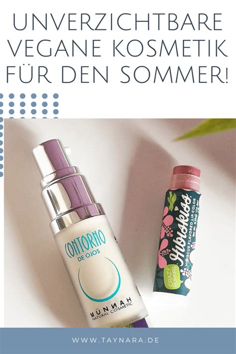 Meine vegane Kosmetik für den heißen Sommer Vegan Beauty Basket Juli