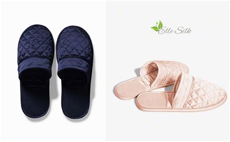 Mulberry Silk House Slipper, Silk Slippers