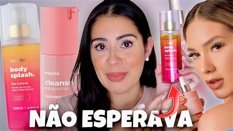 Testei Body Splash Virginia Fonseca Da We Pink E Mais Youtube