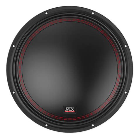 Mtx 5512 44 12 800 Watt Dvc 4 Ohm Car Audio Subwoofer Ventled Sub Box Enclosure