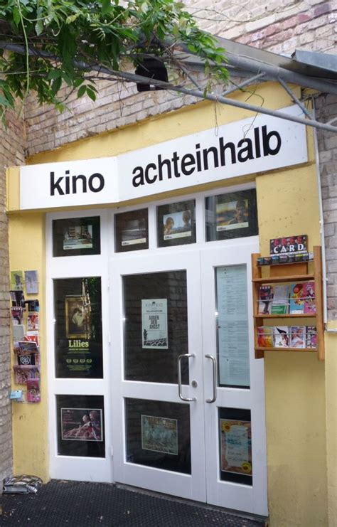 Achteinhalb Kino