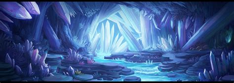 Crystal Cave By Karbo On Itaku