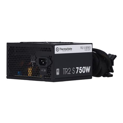 Power Supply อุปกรณ์จ่ายไฟ Thermaltake Tr2 S 750w 80 Plus Ps Trs 0750nn2awe 1