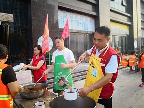 连续4年为环卫工提供免费早餐 柘城县这家爱心早餐店受称赞 大河网