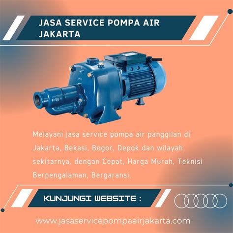 Hubungi Tlpwa 081392199860 Tukang Pompa Air Di Cakung Timur Jakarta