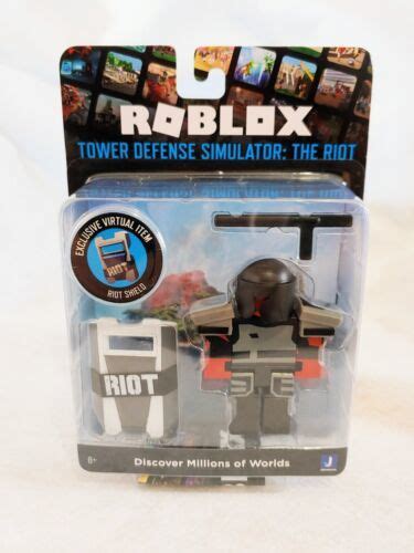 Roblox Tower Defense Simulator The Riot And Exclusive Virtual Item