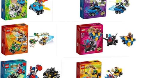 Lego Marvel and DC 2018 Mighty Micros Sets just revealed - Minifigure Price Guide