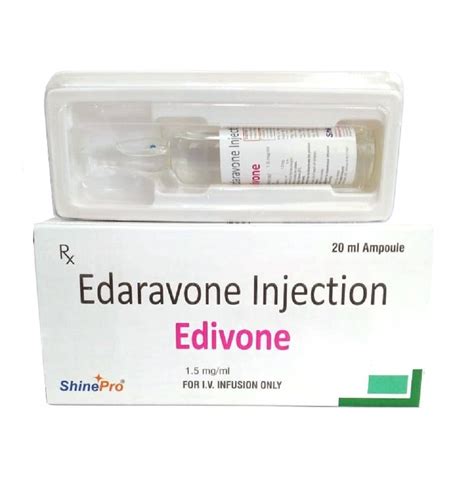 Edivone Liquid Edaravone Mg Injection For Clinical Packaging Size