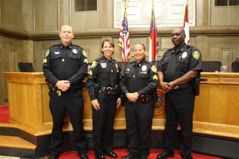 Asheville Police Department promotes three to Sergeant - The City of ...