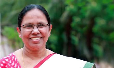 Former Health Minister Shailaja Refuses Prestigious Magsaysay Award Know Why Odishabytes