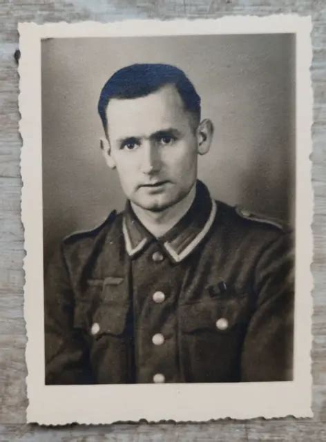 Soldat Kamerad Portrait Wehrmacht Heer Wk X Orig Foto