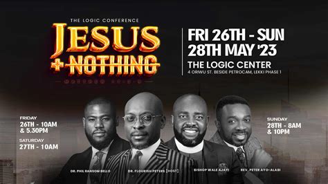 The Revelation Of Christ In Focus As Logic Church Holds Annual