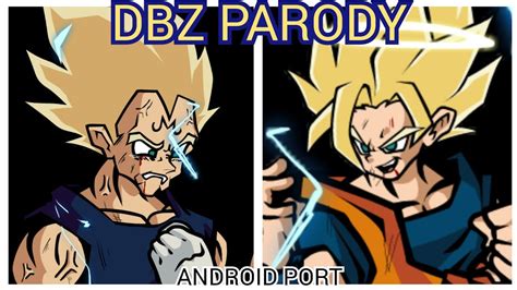 Friday Night Funkin Dragon Ball Z Parody Llmado De Emergenzia