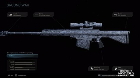 Modern Warfare® Weapon Detail Rytec Amr