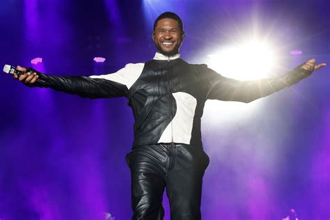 Usher Teases Super Bowl Halftime Show