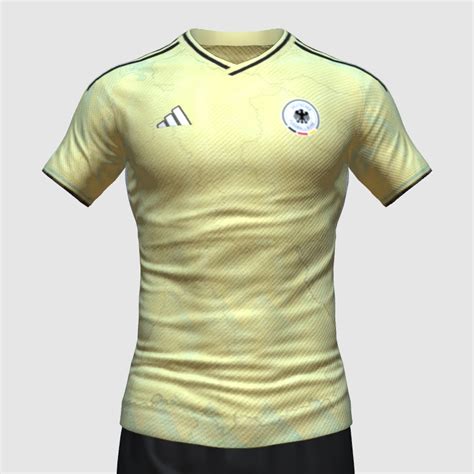 Euro 24 Away Kits Collection By Southampton Central FIFA Kit