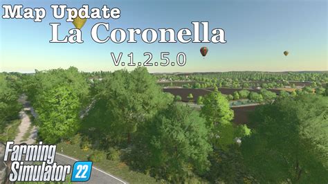 Map Update La Coronella V Farming Simulator