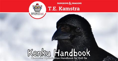 Kenku 5e Handbook Comprehensive DnD 5e Race Guide RPGBOT