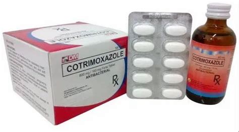 Cotrimoxazole Forte Tablet, Prescription at Rs 500/unit in Nagpur | ID: 21727780891