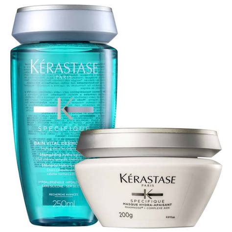 Kit K Rastase Sp Cifique Dermo Calm Duo Beleza Na Web