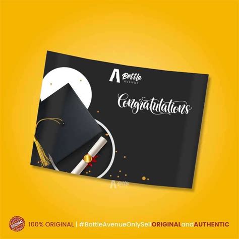 Jual Gift Card Kartu Ucapan Greeting Card Graduation Di Seller Bottle