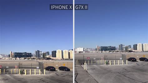 This Canon G7X II vs iPhone X comparison tests to see if phones really ...