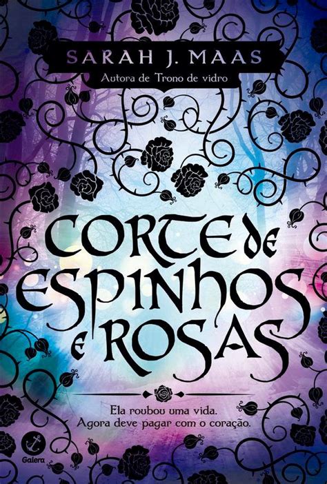 Livros Corte De Espinhos E Rosas Sarah J Maas Dei Um Jeito