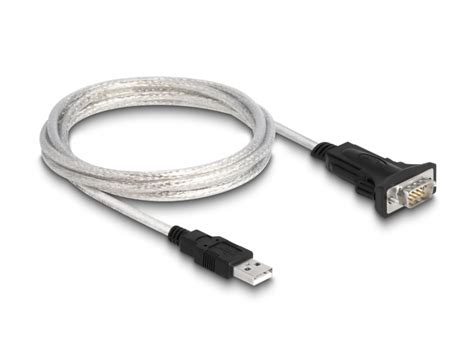 Delock Produkte 63465 Delock Adapter USB 2 0 Typ A Zu 1 X Seriell RS