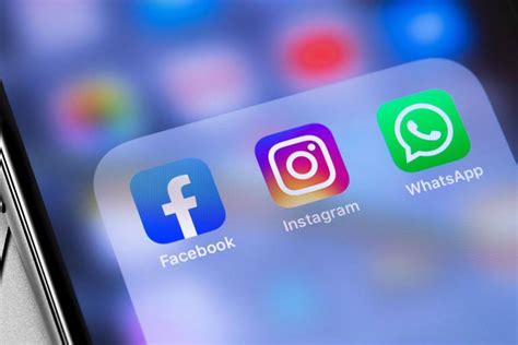 Facebook Instagram Messenger Et WhatsApp Inaccessibles ATLANTICACTU