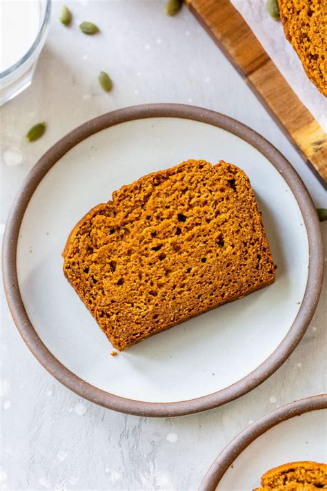 Healthy Pumpkin Bread