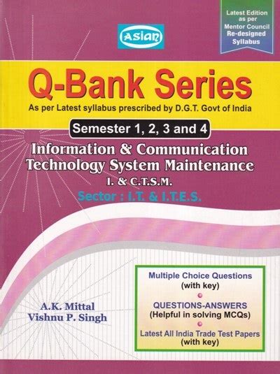 Q BANK SERIES INFORMATION COMMUNICATION TECHNOLOGY SYSTEM MAINTENANCE