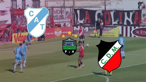 DEPORTIVO MAIPÚ vs TEMPERLEY PRIMERA NACIONAL REDUCIDO EN VIVO