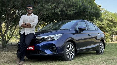 2023 Honda City Facelift First Drive Review Youtube