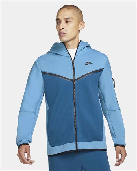 Nike Tech Fleece Tracksuit Cerulean Dutch Blue Cu4489 469 Cu4495 469