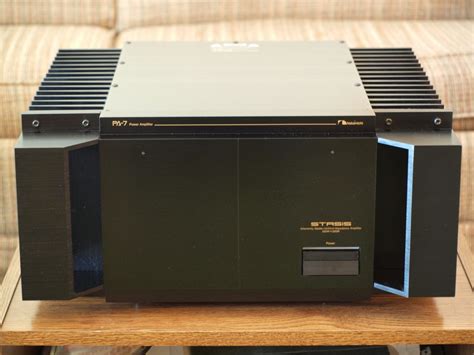 The Nakamichi Pa 7 Power Amplifier Audiophile Addicts